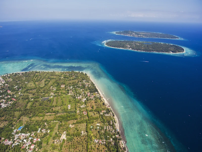 Viajes a Las Islas Gili